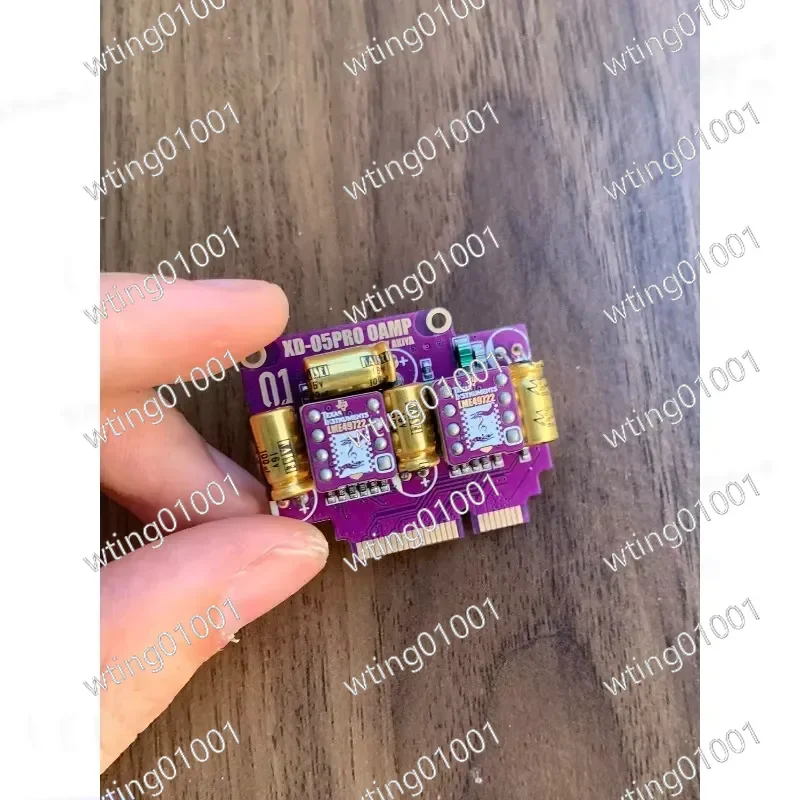 for Hi-Fi XD05Pro Op Amp Board Audiophile Modified Headphone Amplifier Module Kuaiqing Audio Board