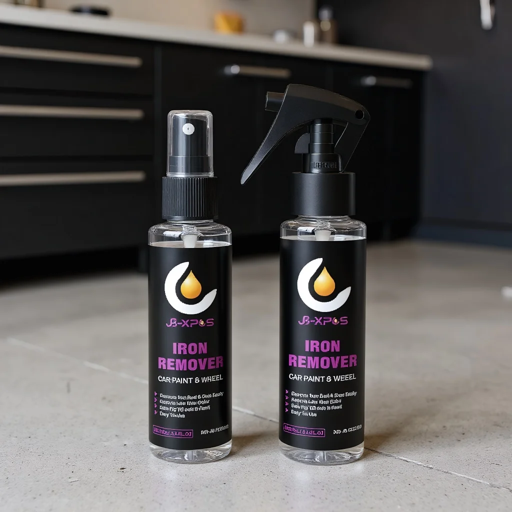 

50ml Wheel Paint Iron Remover Spray - Professional Rim Rust Cleaner for Auto Detailing (JB-XPCS 18)