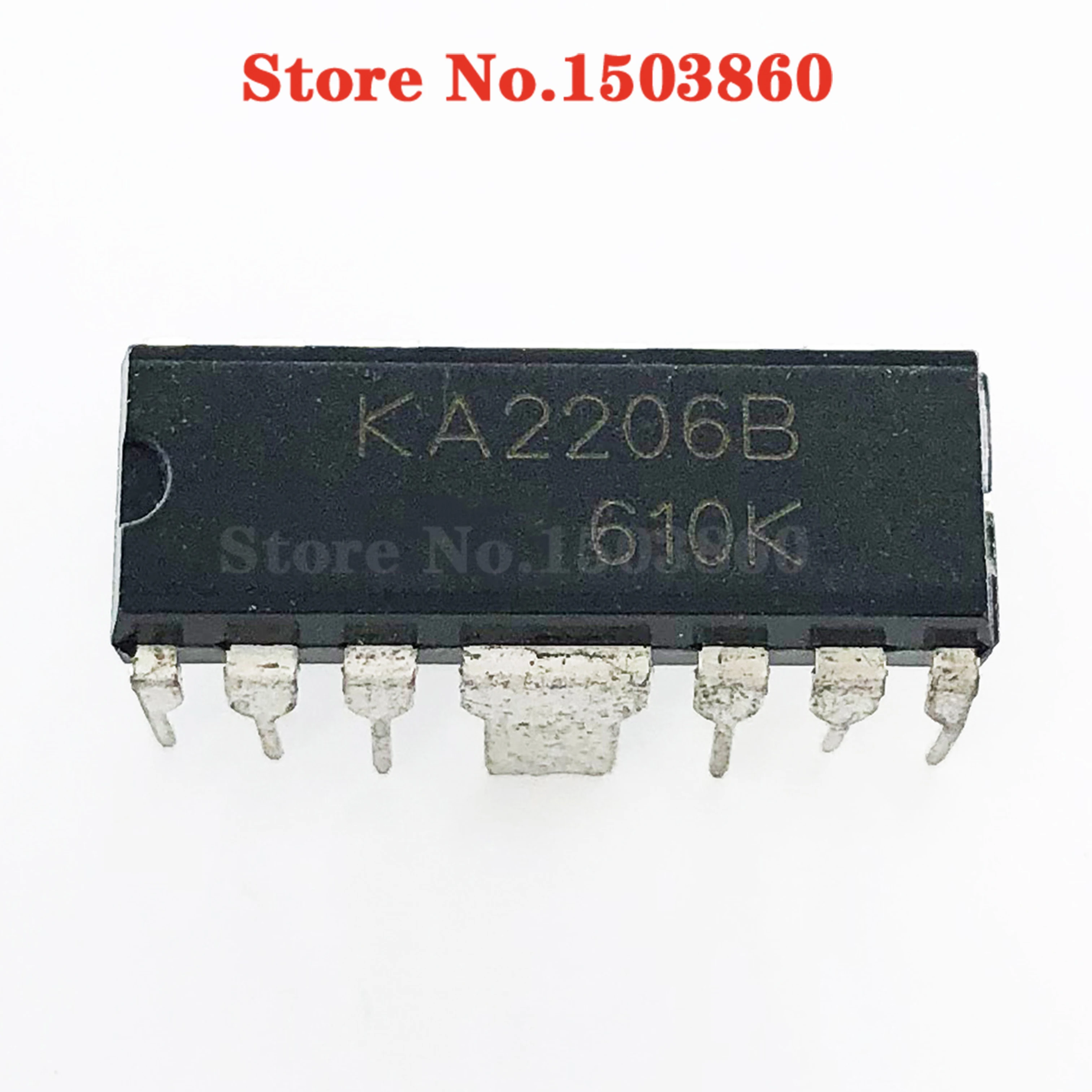 1PCS/lot new original KA2206 KA2206B audio amplifier chip DIP-12  In Stock