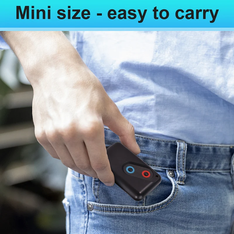 3Pcs Garage Door Remote For 2211 L 2 Button Garage Door Remote Transmitter 303Mhz/390Mhz Garage Door Remote Transmitter