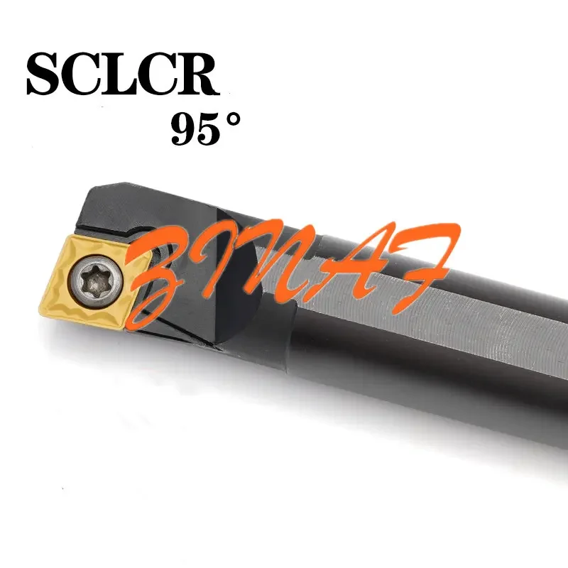 Ferramenta de Torneamento Interno Segure Inserções de Carboneto Ccmt Torno Barra Cnc Ferramentas de Corte S06h-sclcr06 S08k-sclcr06 S12m-sclcr06 S16q-sclcr06