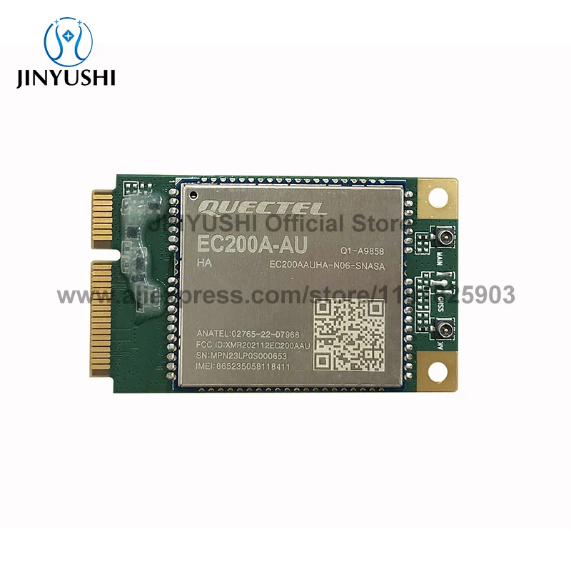 Quectel EC200A-AU Mini Pcie EC200AAUHA 4G LTE Cat4 Module For M2M and IoT Compatible EC25-AU EC25-AUX EC21-AU