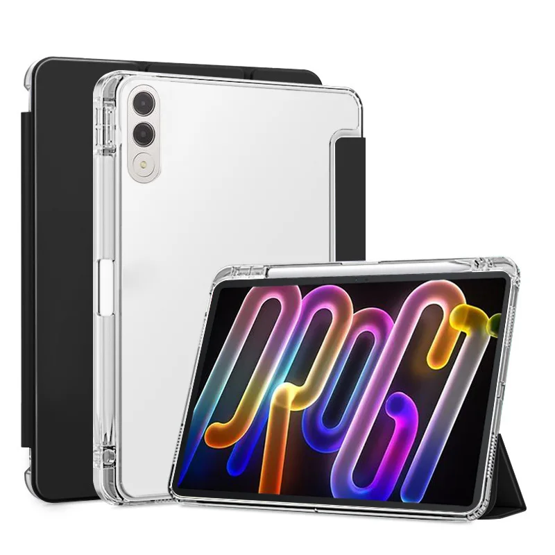 

Мягкий прозрачный чехол из ТПУ для Lenovo Xiaoxin Pad Pro GT 11,1 2025 TB710FU 11,1 дюйма с держателем для карандашей