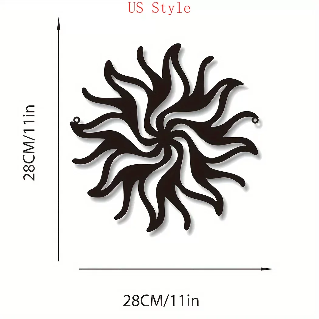 

1 шт. мягкий солнцезащитный Декор хиппи забавное мягкое солнце металлическое искусство садовый декор Настенное подвесное украшение Патио крыльцо Декор причудливый солнцезащитный знак Гар