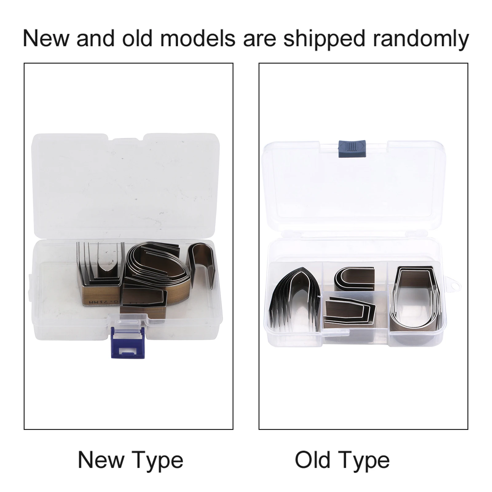 Punzonatrice per pelle Strumenti per la lavorazione della pelle Kit di punzonatrici per goffratura artigianale in pelle in acciaio legato Strumenti per punzonatura della pelle fai-da-te