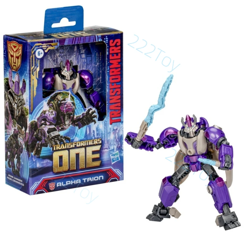 New Transformers Toy Origin Movie 8 Prime Changers Deluxe Class Alpha Trion  Anime Figures Robot Toy Action Figure Gift Hobbies