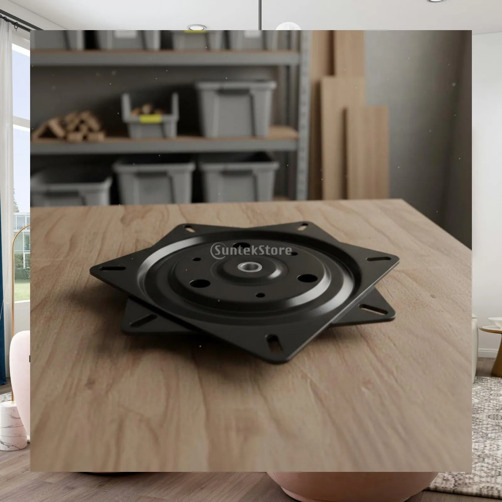 swivel-base-square-iron-plate-smooth-rotation-furniture-hardware-for-rotating-bar-stool-chair-display-stand