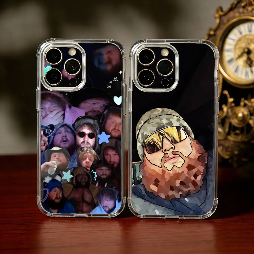 

FUNNY C-CaseOh Phone Case For iPhone17,16,15,14,13Pro Max,us,Soft Silicone Transparent Cover