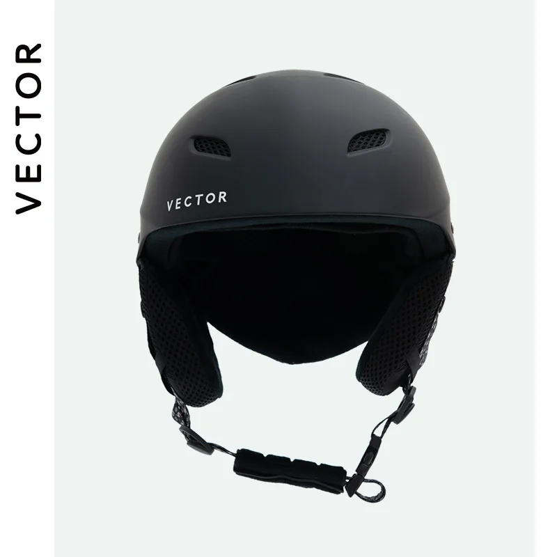 VECTOR Man Women Snowboard Snowmobile Ski Helmet CE Certification Adult Windproof Skating Skateboard Snow Sports Cycling Helmets