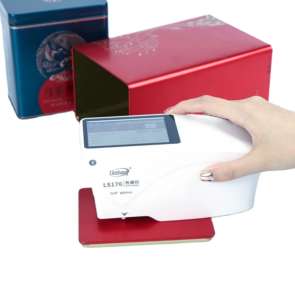 RTS LS176 D/8 Car Paint Scanner Spectro Colorimeter Handheld Colormeter Portable Spectrophotometer Digital Colorimeter