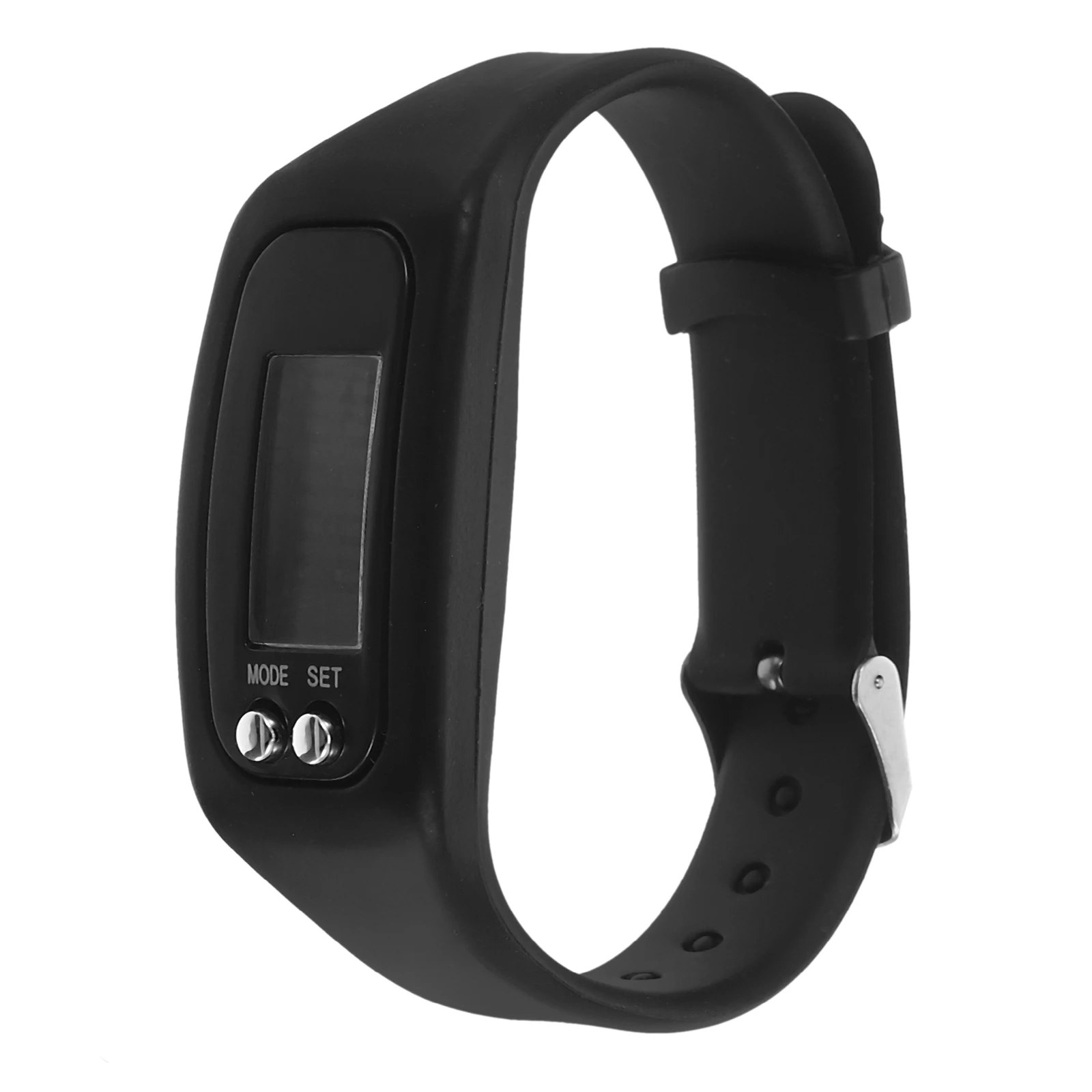 

Pedometer Bracelet Watch Sports Casual Calories Monitor Tracker for Men