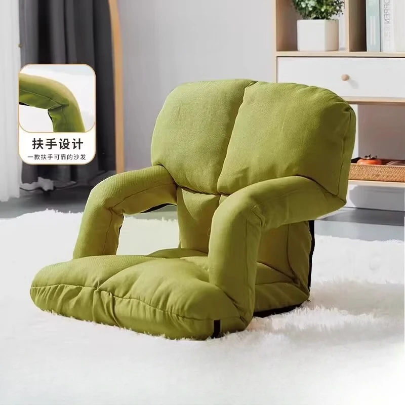 Tatami Nursing Chair Adjustable Backrest Floor Seat for Breastfeeding Maternity Support Chairs Comfortable Lounger for Bedroom