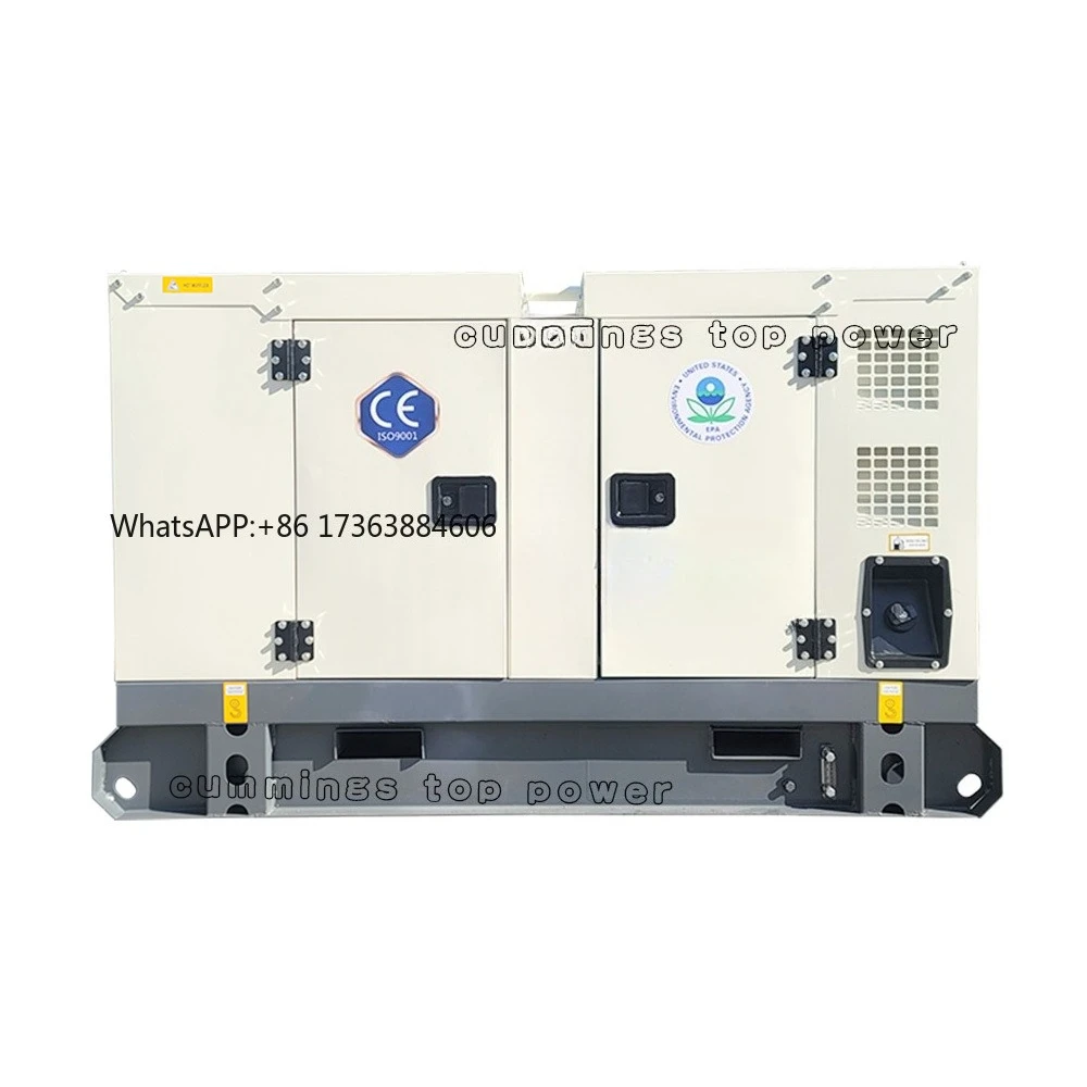 50KW 62.5KVA Durable High Power Generator 50KW 60KW 70KW 80KW Silent Generator