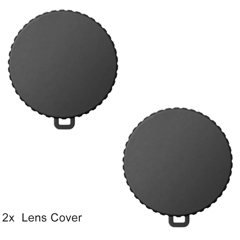 Für DJI Osmo Action 5 Pro 4 3 Screen Protector Gehärtetes Glas Film Objektiv Abdeckung Kappe Tasche Fall für DJI Action 4 5Pro Zubehör
