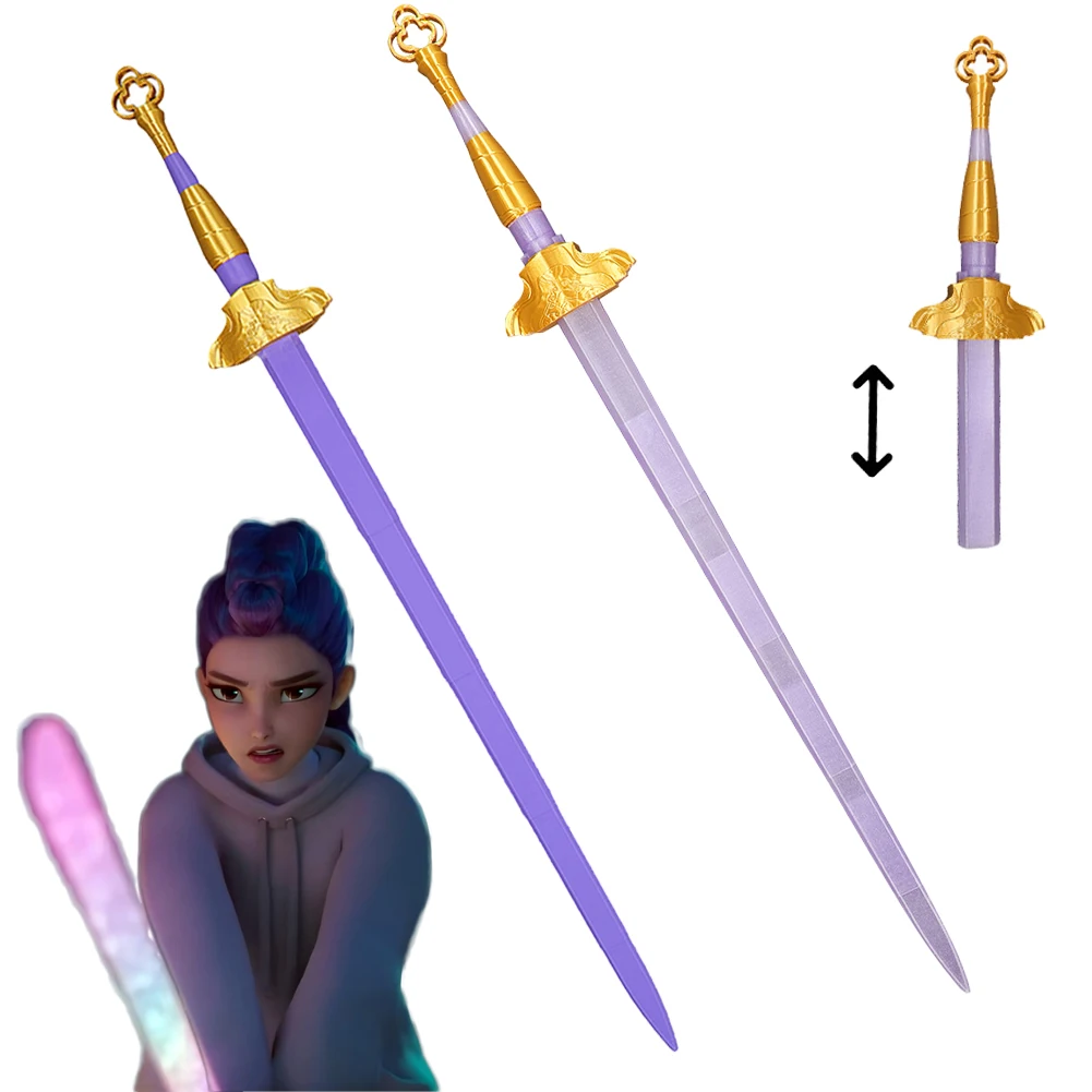 

Fantasia Demon Hunter of KPop Rumi Cosplay Sword Movie Disfraz Costume Accessories Women Halloween Carnival Party Props