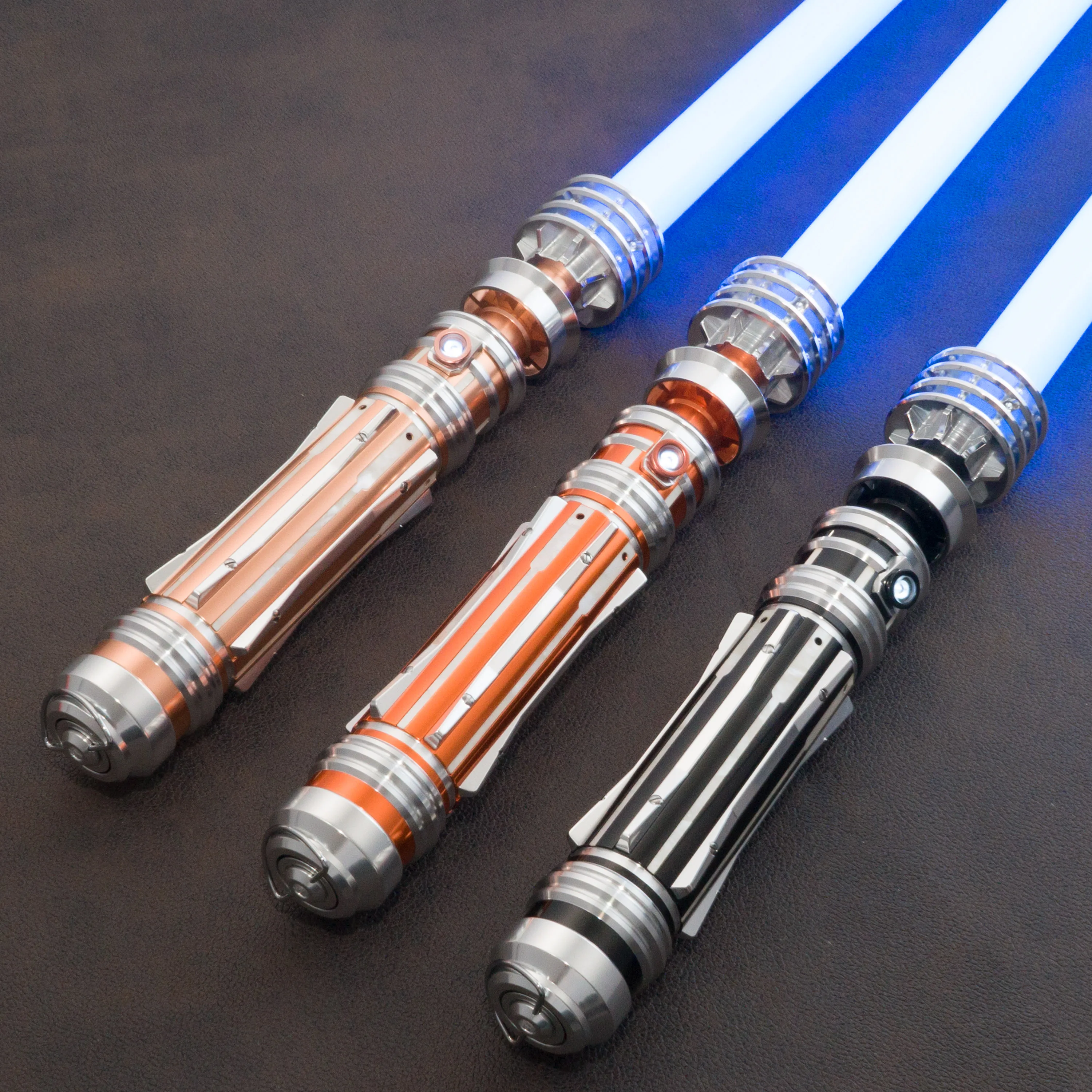 89Saber Leia Version Proffie V3.9 board 35 Fonts Neopixel Lightsaber One Button Proffie  Heavy Dueling Laser Sword