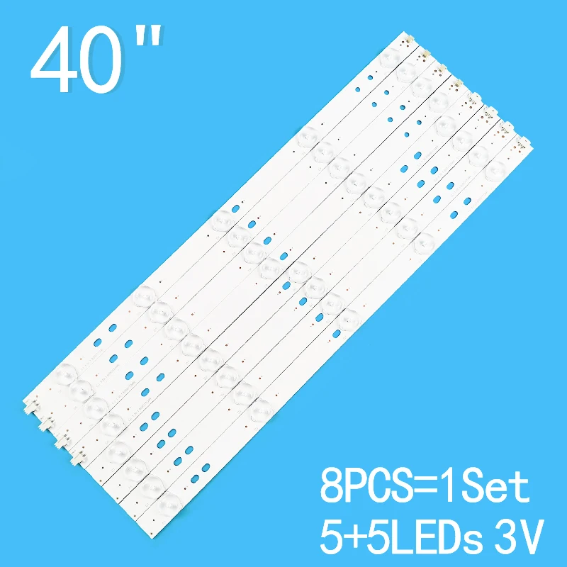 

New 8PCS/lot 405mm 3V For 40" LCD TV ph40n70dg ph40n70 CJ 1.30.1.80901704R