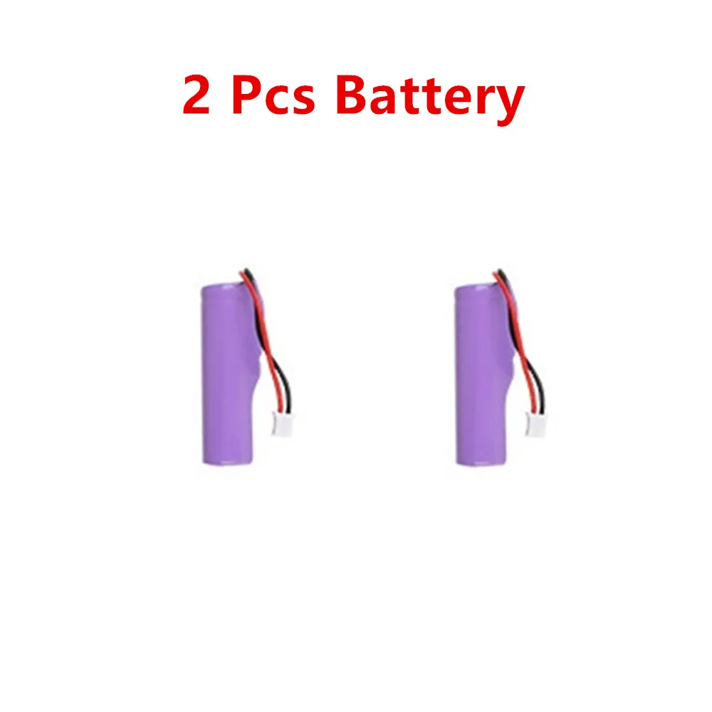 JJRC Q233 RC Car Battery 3.7V 500mAh SM-2P Plug /USB Charging Cable / Use For: Q233 Parts