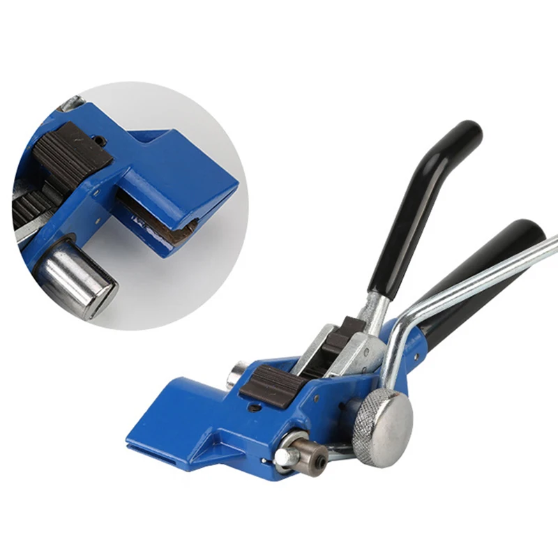 

Ratchet Stainless Steel Cable Tie Pliers Strapping Machine Binding Tool Tightener Cable Tie Gun Strapping Tightening Tool