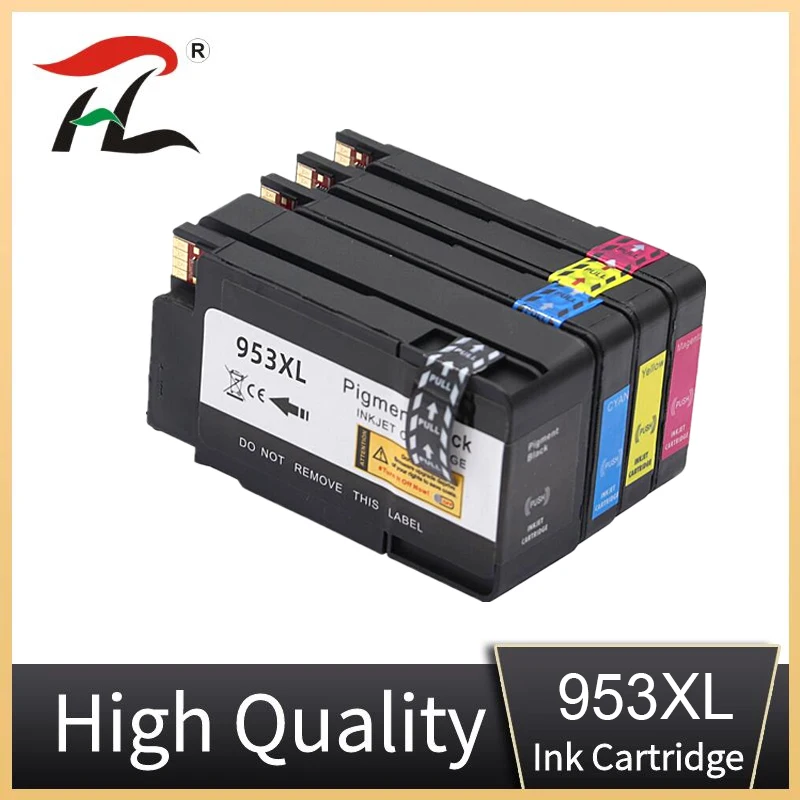 953XL Ink Cartridges Replacement for HP 953 XL Compatible with HP Officejet Pro 7720 7730 7740 8710 8715 8718 8720 Peinter