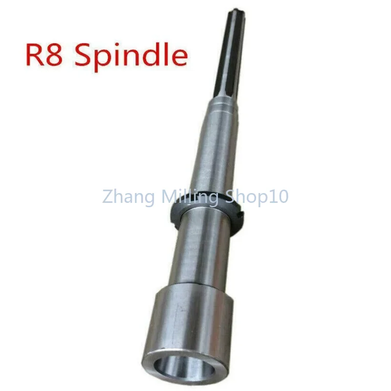 For Bridgeport Milling Machine Shaft Spindle Taiwan Rocker R8 Vertical For Mill Part CNC