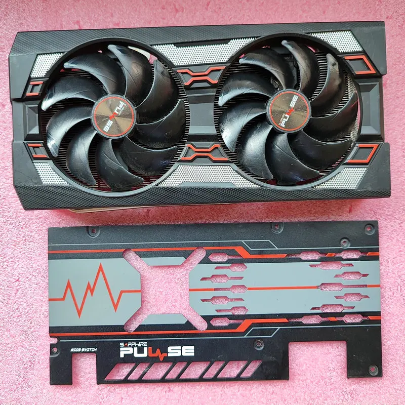 The Cooler Heatsink Shell Frame Fans for Sapphire RX5700 Video Card