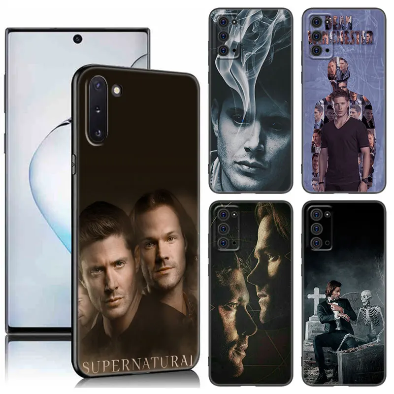 Supernatural Phone Case For Samsung M30 M31 S Note 10 Lite 20 M04 M13 M32 M14 M23 M33 M34 M42 M52 M53 M54 5G M11 M12 M21 M22 M51