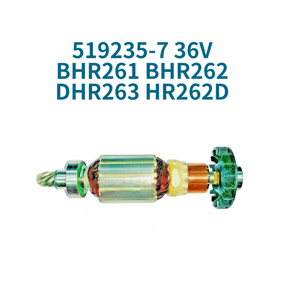 rotor-pour-makita-519235-7-36v-bhr261-bhr262-dhr263-hr262d-piece-de-rechange-pour-moteur-a-bobinage-en-shunt-outil-electrique