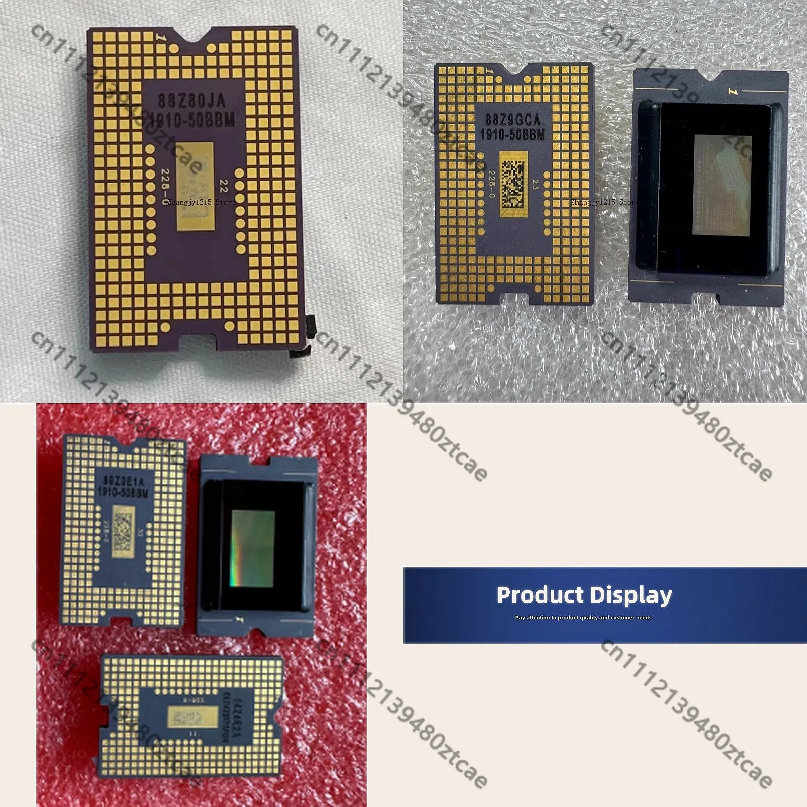 DMD Chip 1910-50BBM Compatible with DLP470TP 4K UHD Laser Projector Replacement