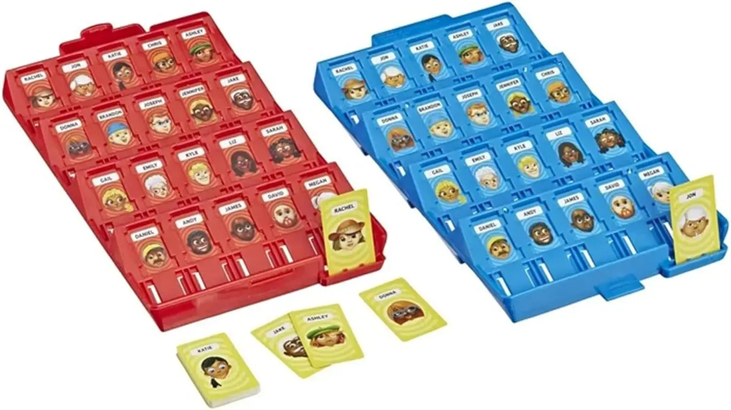 Jogo unissex-adulto Grab and Go Guess Who, multicolorido, tamanho único
