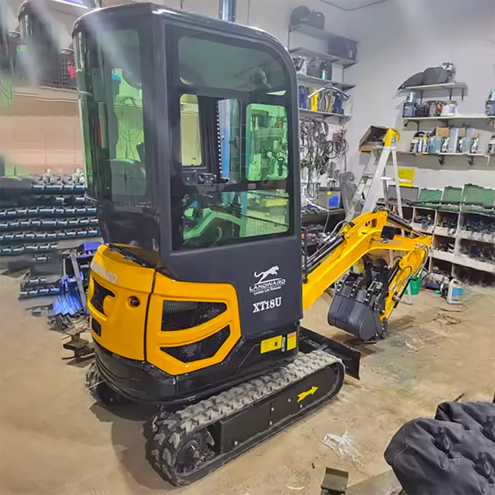 

Made In China Mini Excavator 1.3 Ton 1.8 Ton 2.5 Ton Small Excavator Enclosed Cab Customized Mini Digger EPA CE Mini Excavadora