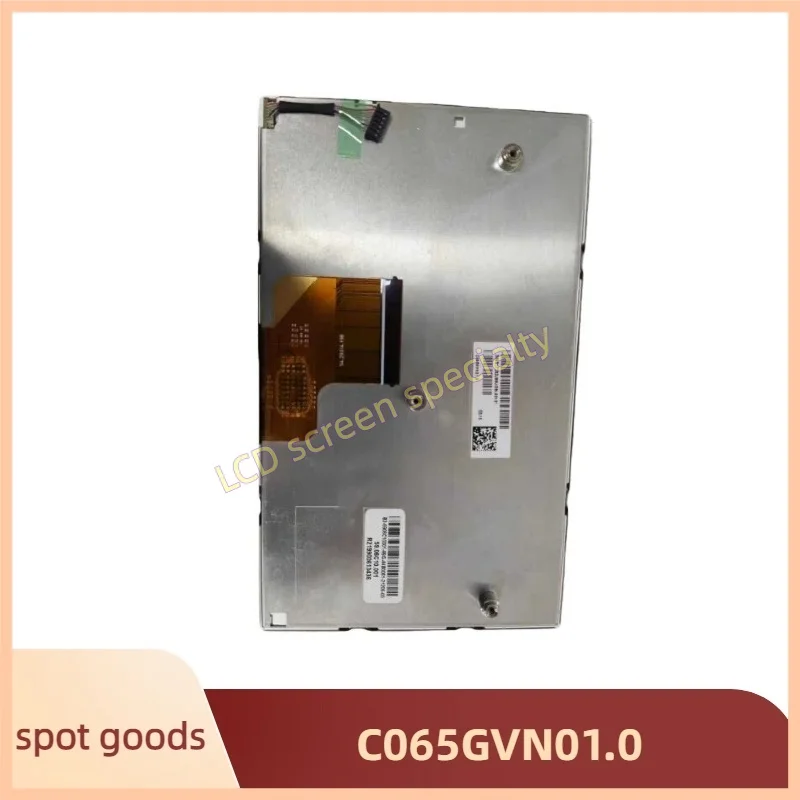 6.5-inch C065GVN01.0 LCD Display Panel for Audi A1 Car DVD Navigation Screen