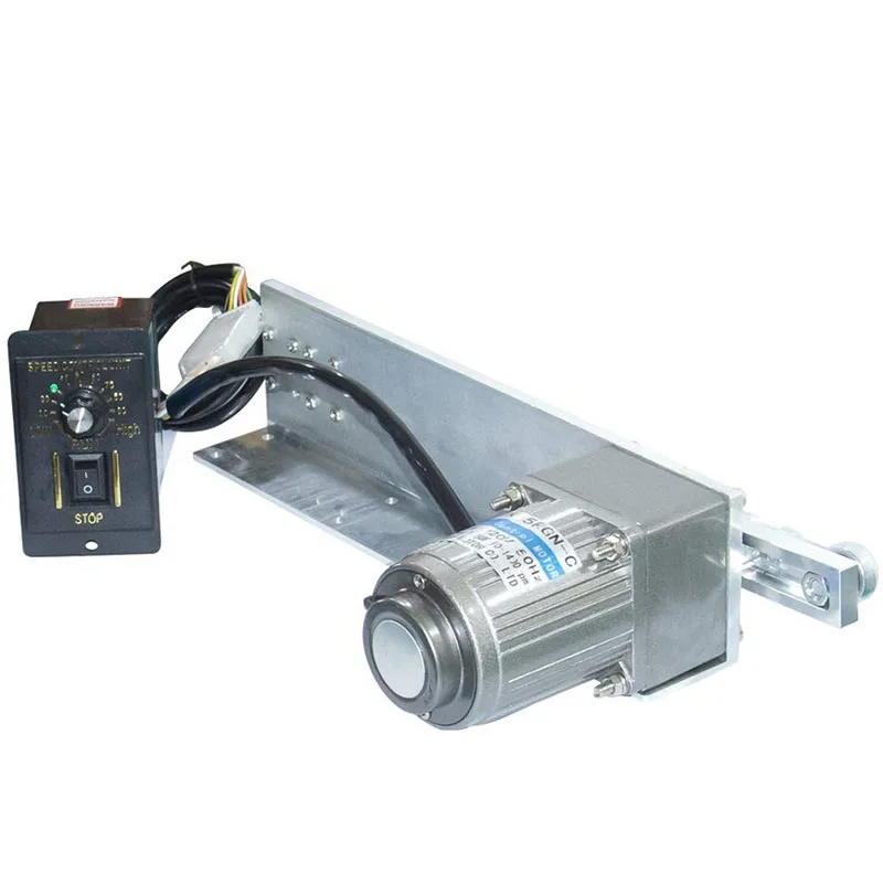 Stroke 50~100mm Linear Actuator AC 110V 220V Reciprocating Motor 15W AC Speed Controller Kits for Particle-Making Experiment