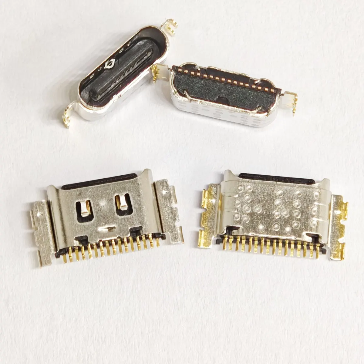 10-50Pcs USB Charging Port For OPPO A3X / A3i / A60 / A80 Charger Socket Port jack plug Connector Flex Cable Dock Repair