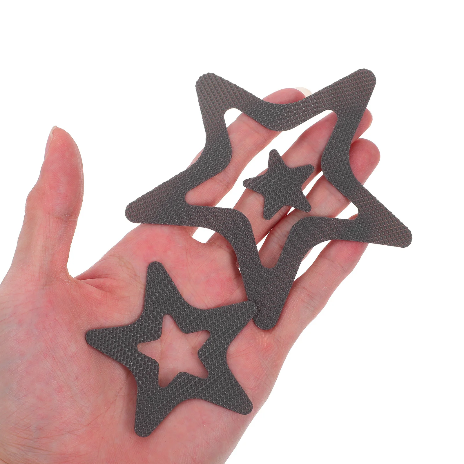 

12Pcs Non Slip Bathtub Stickers Star Design Self Adhesive Shower Floor Grips for Elderly Bathroom Safety Decor