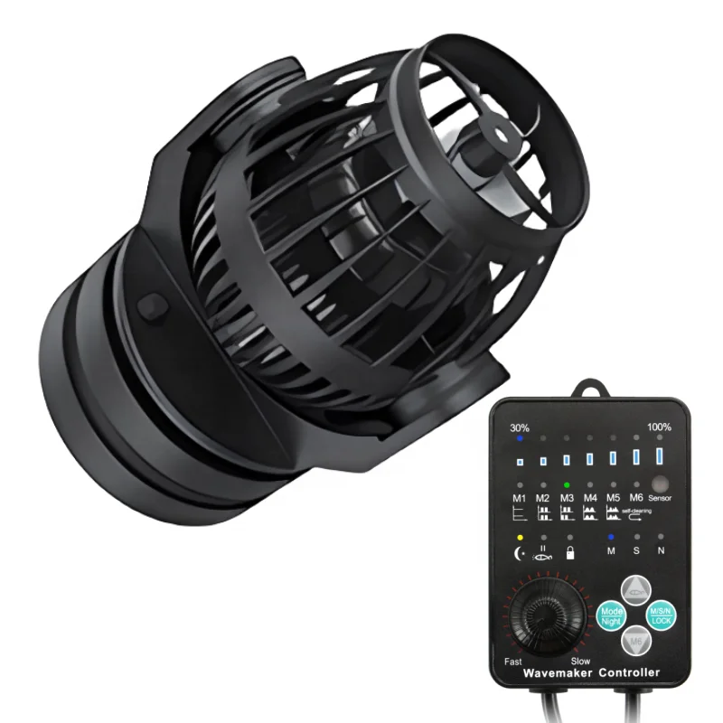 

High Quality Aquarium Wave Makers Cross Flow Propeller Pump Fish Tank Water Circulation Wave Maker for Aquarium
