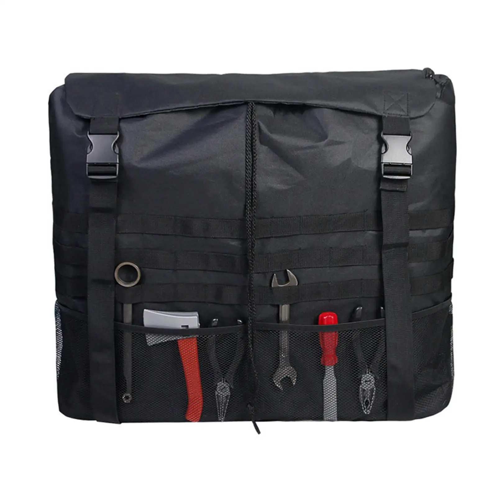 Spare Tire bag High capacity Spare Tire tool Storage For Trash Tool Cargo multipockets