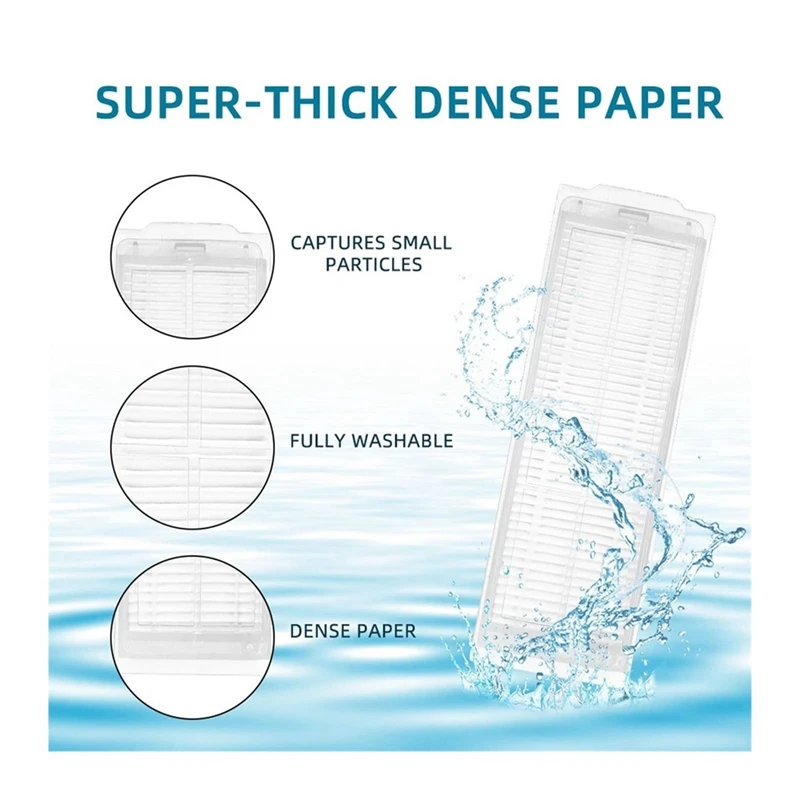 Комплекты сменных аксессуаров для робота-пылесоса Xiaomi Mijia 3C B106CN