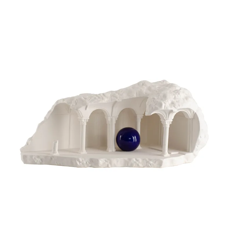 #Simple modern ceramic Roman courtyard model room study living room entrance desktop handicrafts art decoration ornament