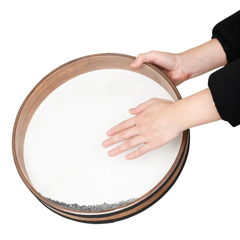 

Ocean Drum Ocean Drum 16 Inch Natural Sound Simulated Ocean Waves Yoga Meditation Fantasy Percussion Instrument Sea Drum
