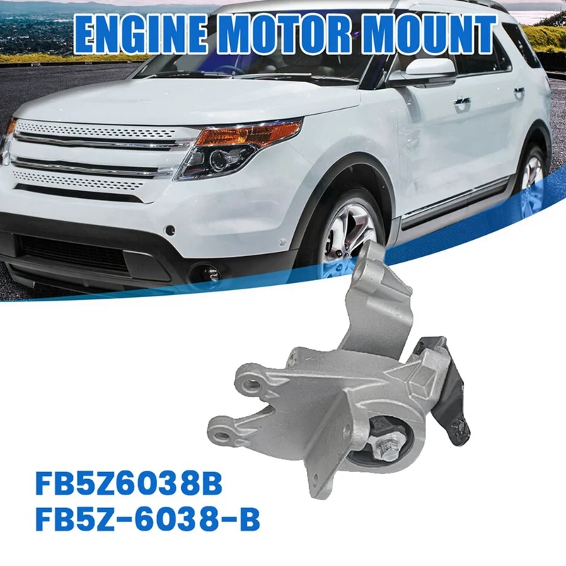 

Left Auto Transmission Mount 3340NB FB5Z-6038-B For Ford Explorer 2011-2019 V6 3.5L Engine Motor Mounts FB5Z6038B