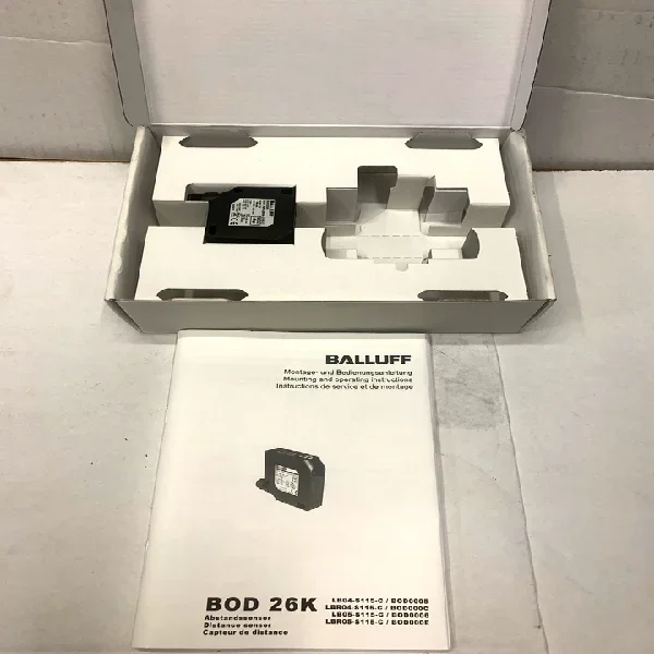 

2026 Bod26k-lb04-s115-c (bod0005) Photoelectric Sensor **** Brand New Original Spot Plc