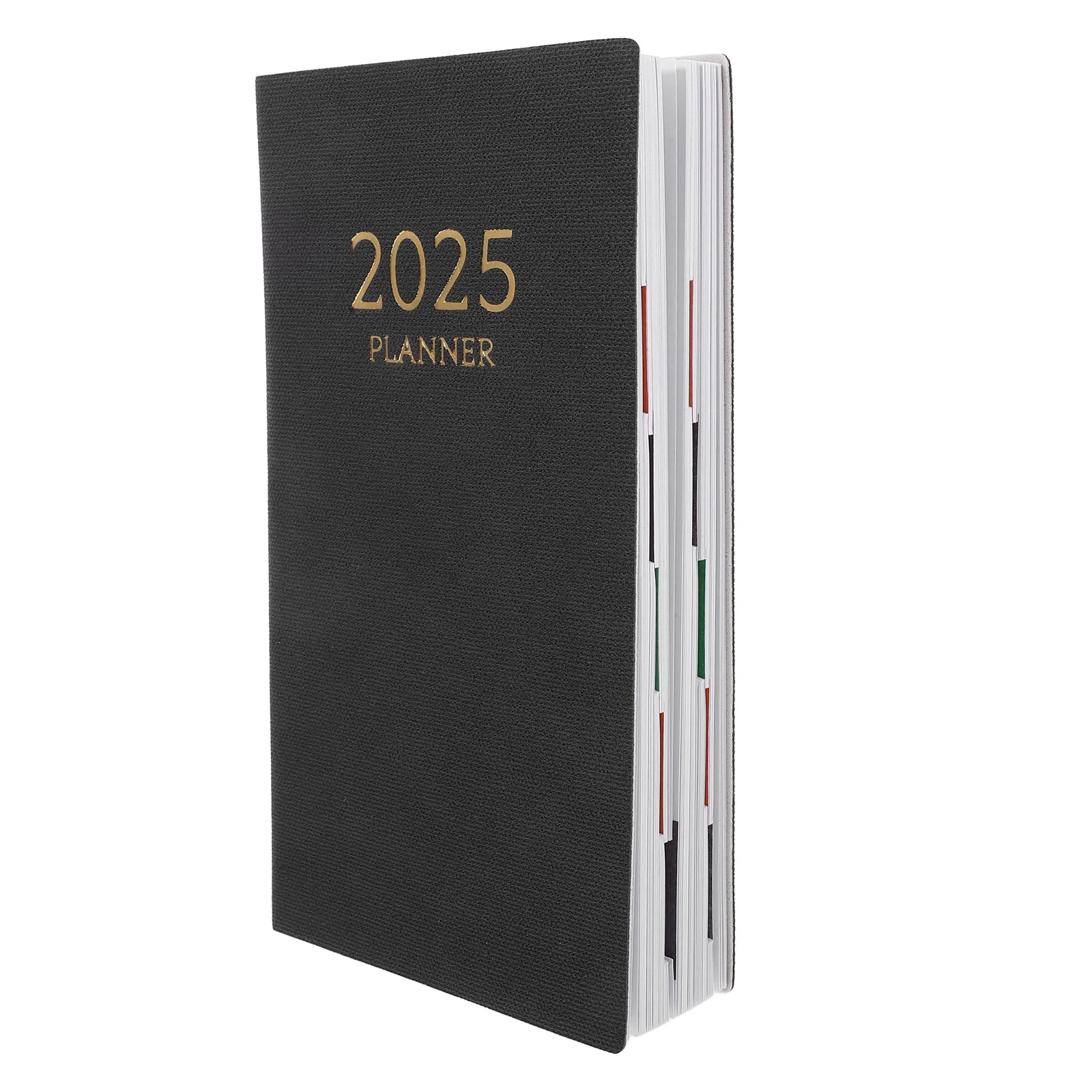 2025 Schema Maandelijkse Planner 2024-2025 Kalender Dagelijks Dagboek Agenda Kladblok Boek