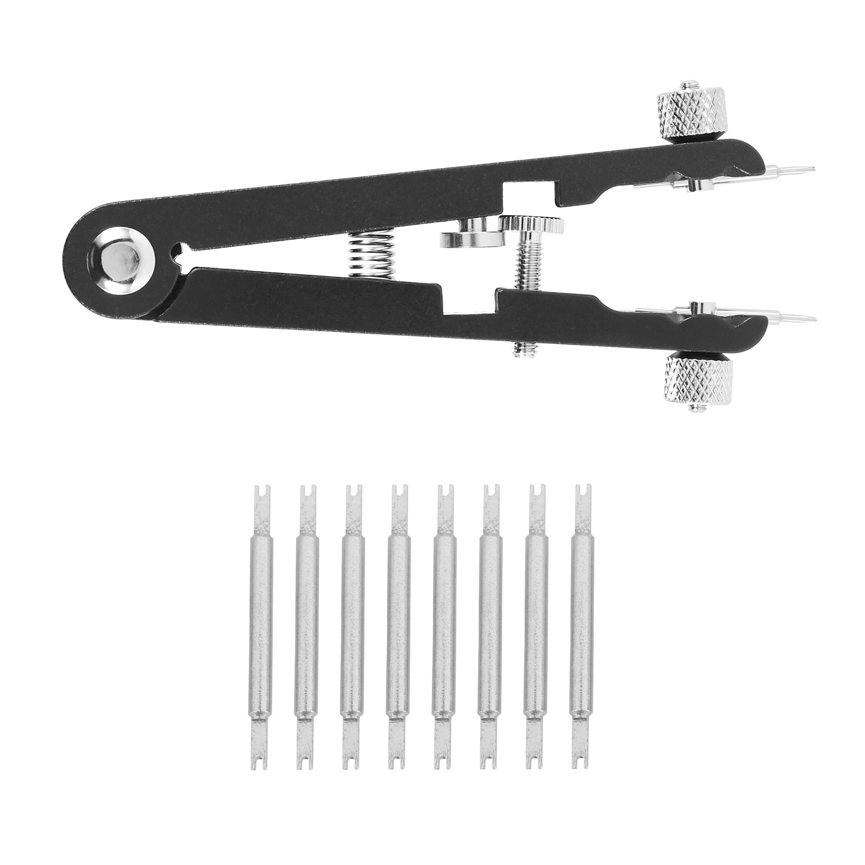 A32HOT-6825 Watch Strap Remover Adjuster Tool Professional V-Shaped Spring Bar Plier For Watchmaker Watch Tool