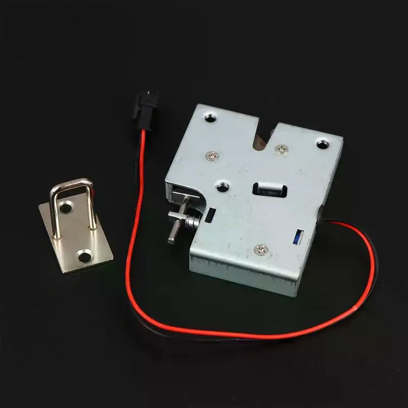 1/2/3Pcs Smart Lock Electromagnetic Lock Mini Cabinet Door Lock Locker Drawer Door Lock Supermarket Locker Mechanical Lock