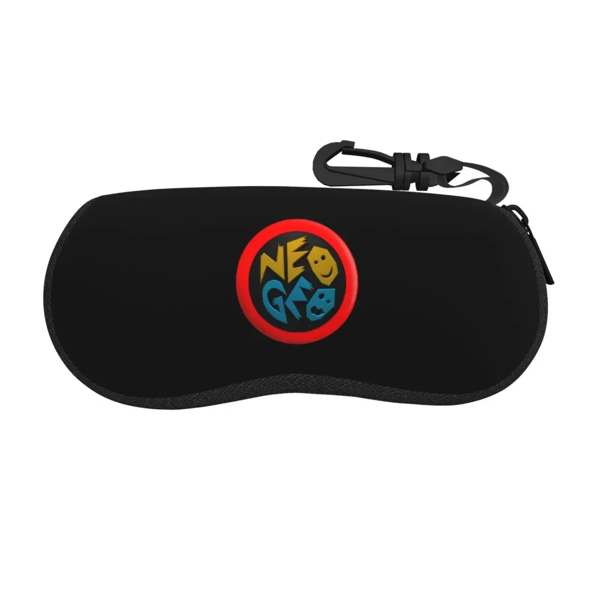 

Neo Geo Logo Neogeo Arcade Shell Чехол для очков Защитная коробка для солнцезащитных очков Женская и мужская мягкая сумка для очков