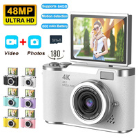 4K Digital Camera HD 48MP Photography Camera Video Camcorder 2.4\