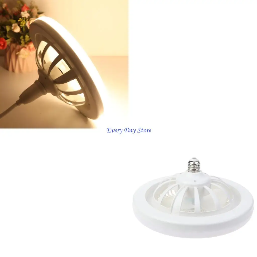 

Remote Control Ceiling Fan with Dimmable LED Light for Kitchen Bedroom Bathroom