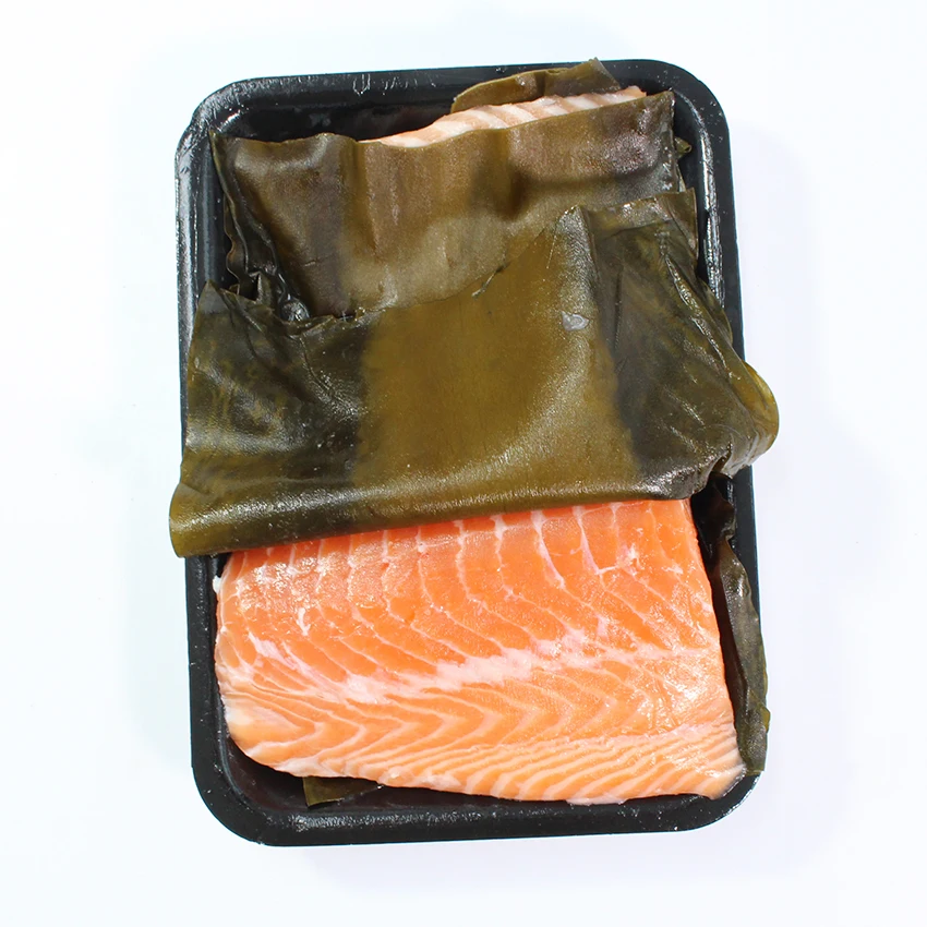 [مزارعين] سمك السلمون النرويجي الطازج عالي الجودة 500 جرام