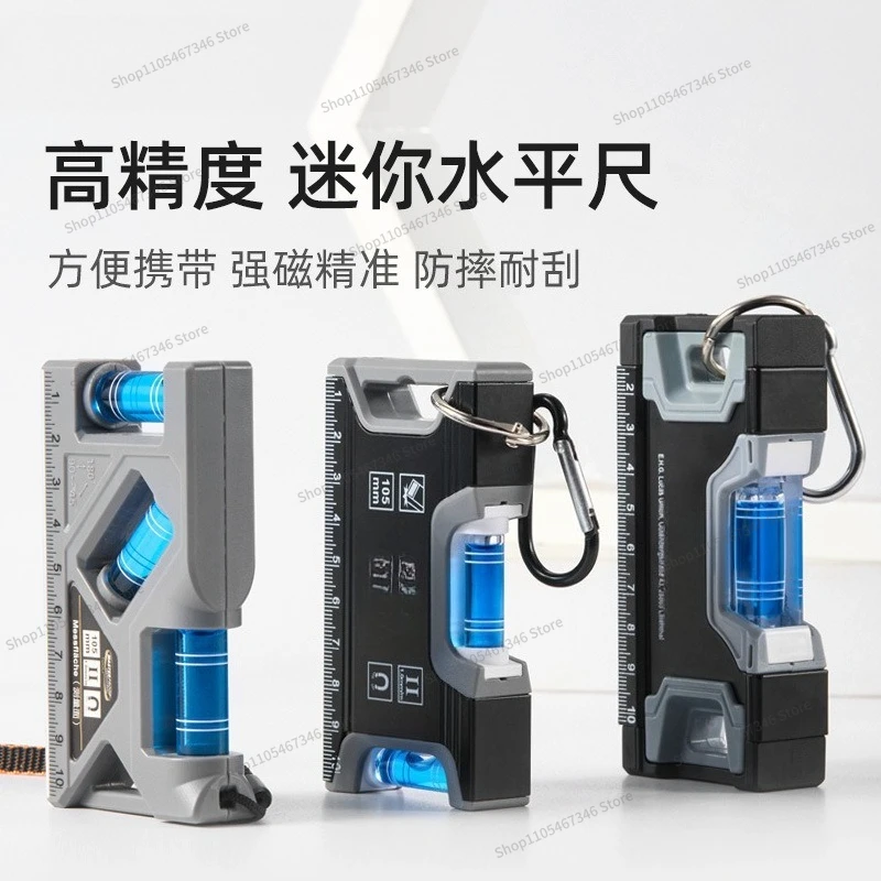 For Magnetic Horizontal Ruler, Countertop Level, High-precision Home Decoration Ruler